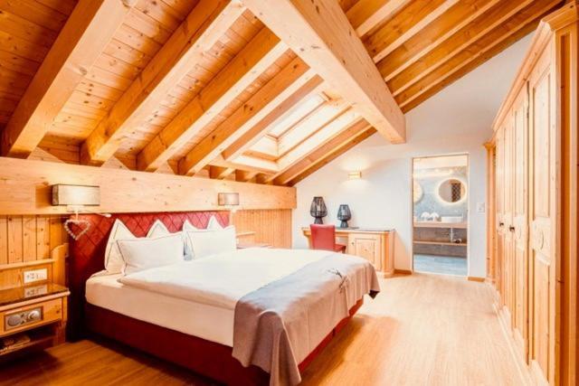 Hotel Waldhaus Am See Valbella Bagian luar foto