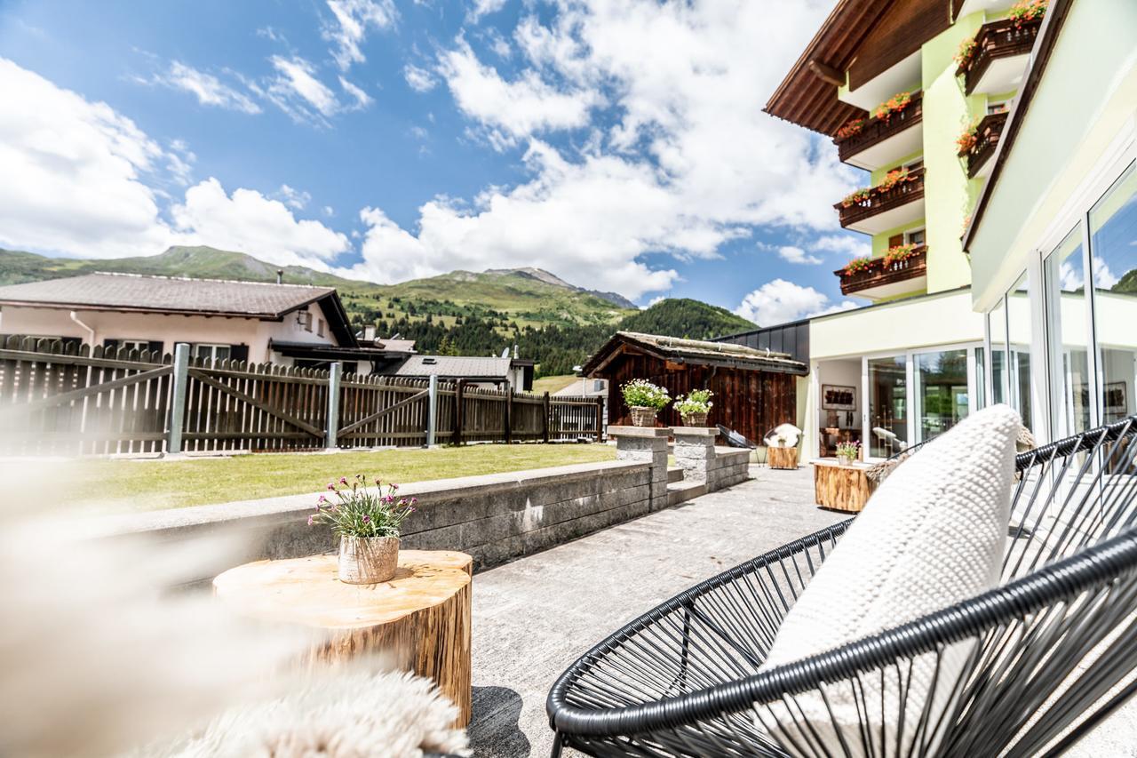 Hotel Waldhaus Am See Valbella Bagian luar foto