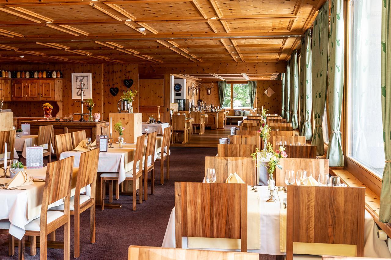 Hotel Waldhaus Am See Valbella Bagian luar foto