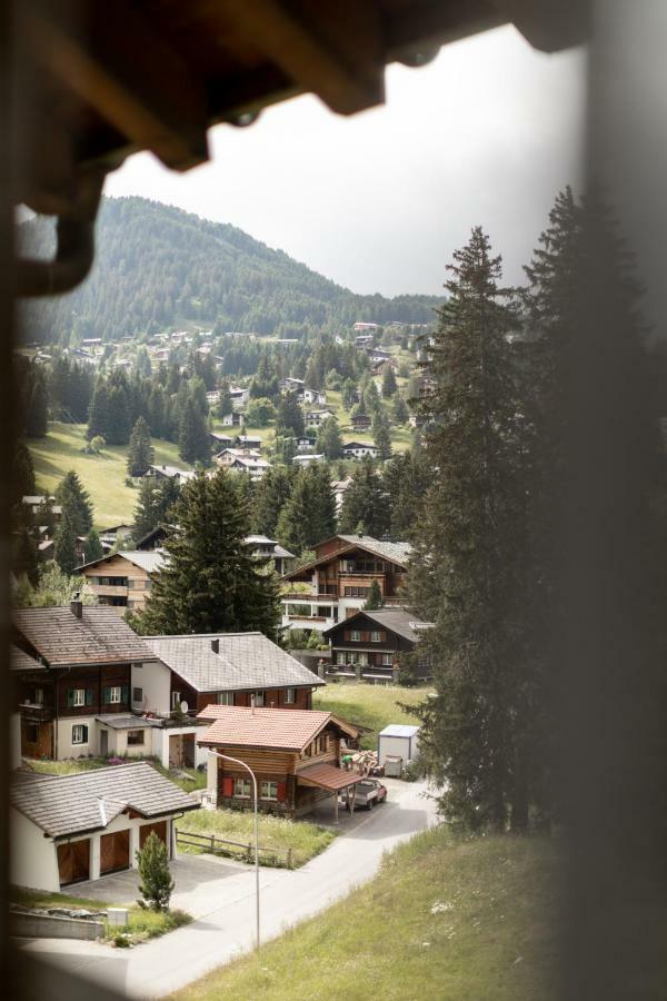 Hotel Waldhaus Am See Valbella Bagian luar foto