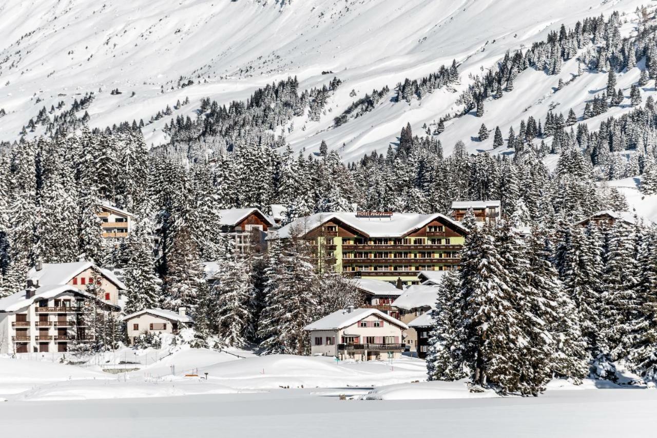 Hotel Waldhaus Am See Valbella Bagian luar foto